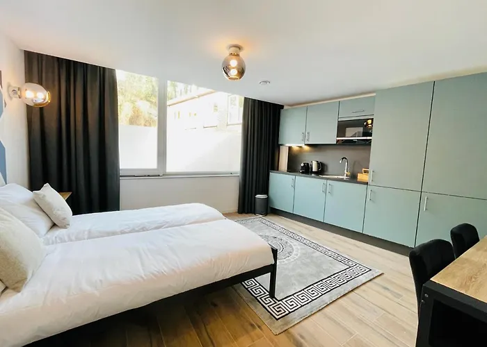 Hotel dichtbij College: City Apartments Grendelplein