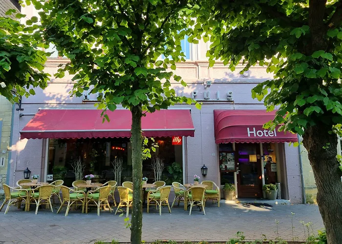 Hotel met tennis: Hotel Dupuis